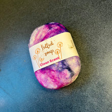 Load image into Gallery viewer, Colorful and Ecofriendly Felted Soap