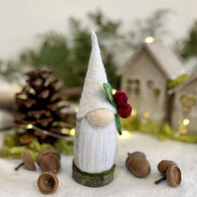 Load image into Gallery viewer, Bernard, the Winter Solstice Gnome (Available after September 15th)