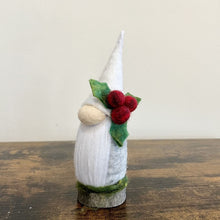 Load image into Gallery viewer, Bernard, the Winter Solstice Gnome (Available after September 15th)
