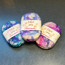 Load image into Gallery viewer, Colorful and Ecofriendly Felted Soap