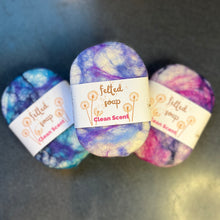 Load image into Gallery viewer, Colorful and Ecofriendly Felted Soap