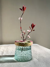 Load image into Gallery viewer, Floral "Frog", lid for arranging flowers, made of paper clay