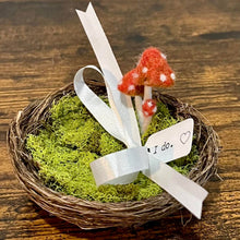 Load image into Gallery viewer, Ring Bearer Bird's Nest