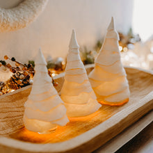 Load image into Gallery viewer, Winter Wonderland Luminaries, Set of Three