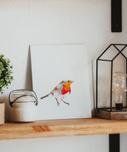Load image into Gallery viewer, Songbird Wall Art, handpainted
