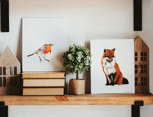 Load image into Gallery viewer, Songbird Wall Art, handpainted