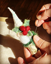 Load image into Gallery viewer, Bernard, the Winter Solstice Gnome (Available after September 15th)