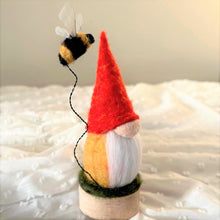 Load image into Gallery viewer, Osbert, The Beekeeper Gnome (RETIRED)