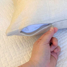 Load image into Gallery viewer, Hand Painted Songbird Pillow