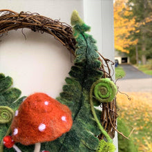 Load image into Gallery viewer, Forest Fern Wreath