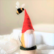 Load image into Gallery viewer, Osbert, The Beekeeper Gnome (RETIRED)