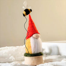 Load image into Gallery viewer, Osbert, The Beekeeper Gnome (RETIRED)