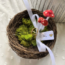 Load image into Gallery viewer, Ring Bearer Bird's Nest