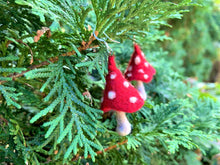 Load image into Gallery viewer, Forest Toadstool Earrings