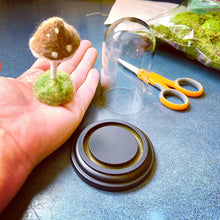 Load image into Gallery viewer, Forest Floor Terrarium Cloche