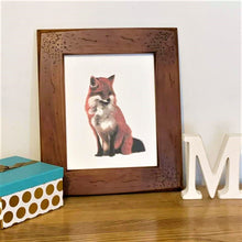 Load image into Gallery viewer, Forest Fox Wall Art, handpainted