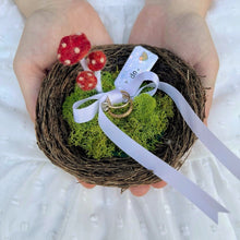 Load image into Gallery viewer, Ring Bearer Bird's Nest