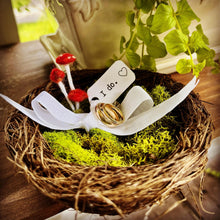 Load image into Gallery viewer, Ring Bearer Bird's Nest