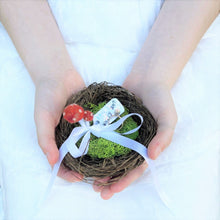Load image into Gallery viewer, Ring Bearer Bird's Nest