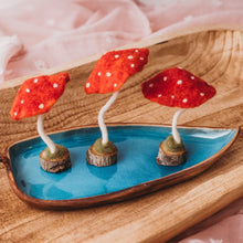 Load image into Gallery viewer, Felted Forest Toadstool