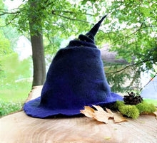Load image into Gallery viewer, Witch/Wizard Hat (Order by October 18th for delivery by Halloween!)