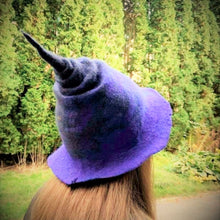 Load image into Gallery viewer, Witch/Wizard Hat (Order by October 18th for delivery by Halloween!)