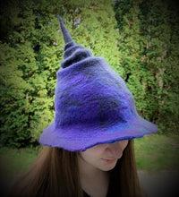 Load image into Gallery viewer, Witch/Wizard Hat (Order by October 18th for delivery by Halloween!)