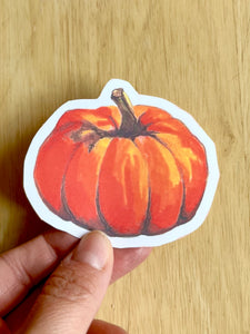 Sticker featuring Original artwork