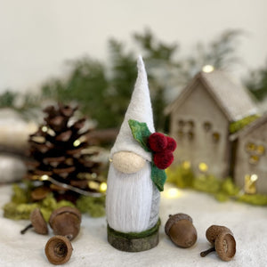 Bernard, the Winter Solstice Gnome (Available after September 15th)