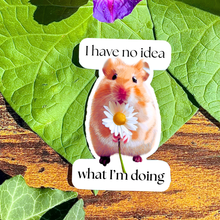 Load image into Gallery viewer, Waterproof I Have No Idea Sticker