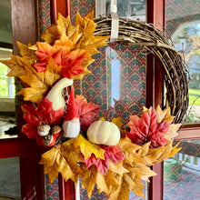 Load image into Gallery viewer, Autumn Harvest Wreath (limited quantities)