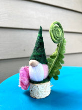 Load image into Gallery viewer, Fergus, the Garden Gnome (Limited Edition Gnome, Of The Earth Florals)