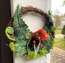 Load image into Gallery viewer, Forest Fern Wreath