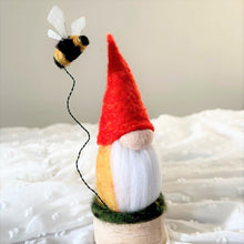 Load image into Gallery viewer, Osbert, The Beekeeper Gnome (RETIRED)