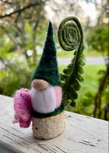Load image into Gallery viewer, Fergus, the Garden Gnome (Limited Edition Gnome, Of The Earth Florals)