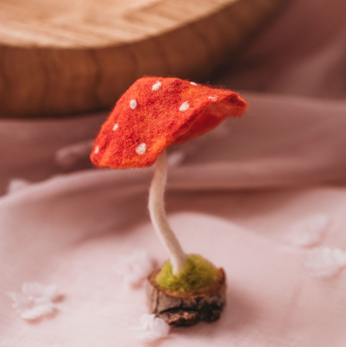 Felted Forest Toadstool – MJ and Me