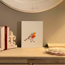 Load image into Gallery viewer, Songbird Wall Art, handpainted