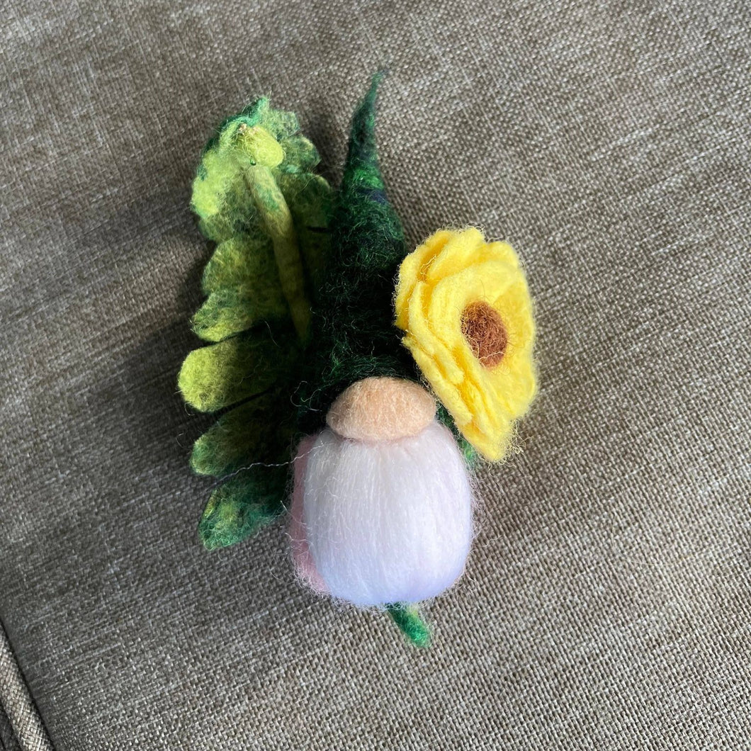 Commissioned Gnome for Of the Earth Florals - Prototype #1