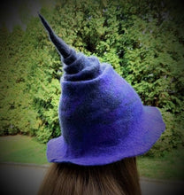 Load image into Gallery viewer, Witch/Wizard Hat (Order by October 18th for delivery by Halloween!)