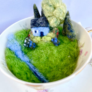 Tiny world in a teacup